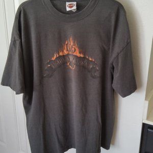 Mens Harley Davidson tshirt